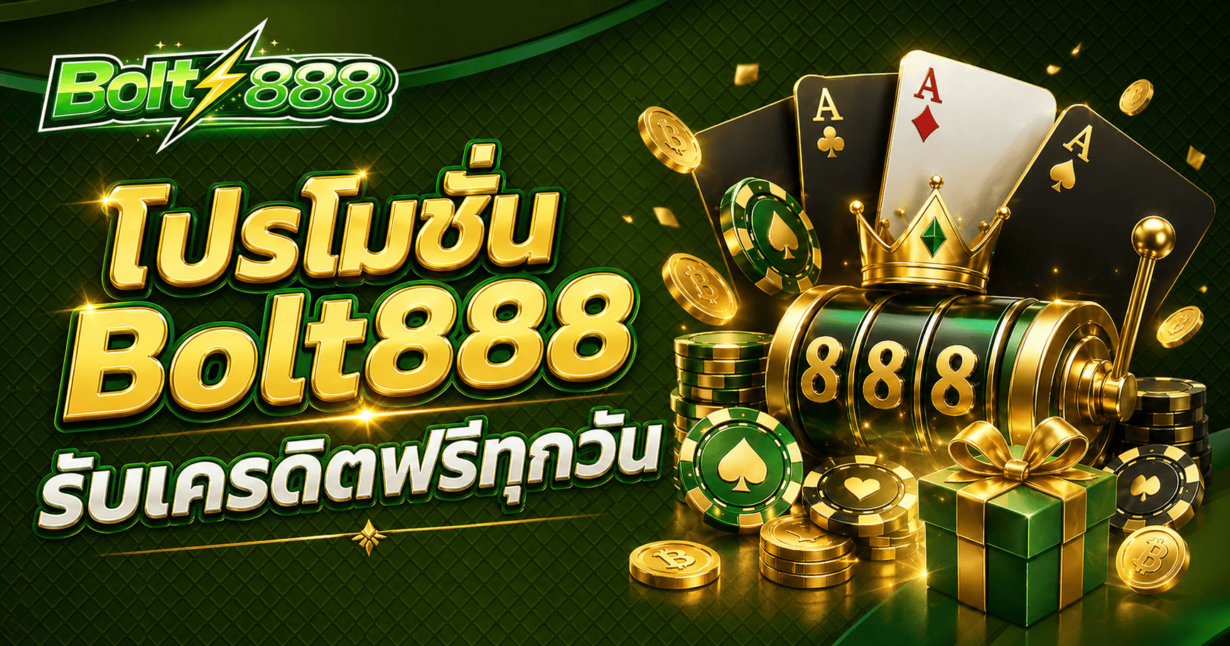 โปรโมชั่น Bolt888